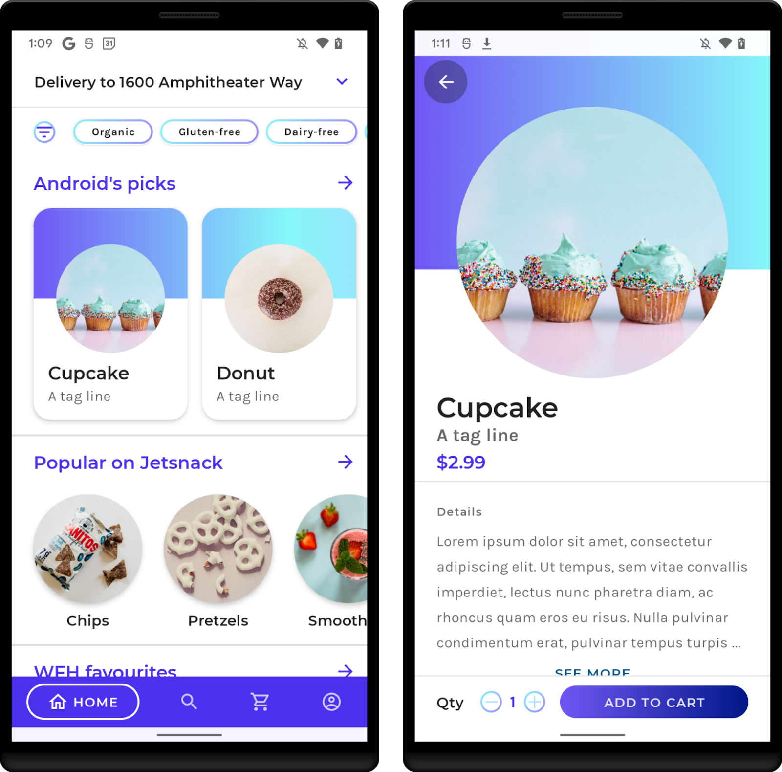 JetSnack サンプルアプリのスクリーンショット a1f684feb2456079.png