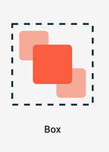 Box レイアウトに重なった UI 要素が表示されている 4d191637aaecf374.png