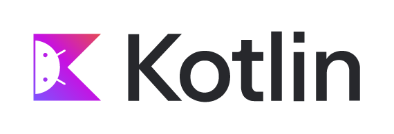 Android dengan logo Kotlin Android dengan logo Kotlin