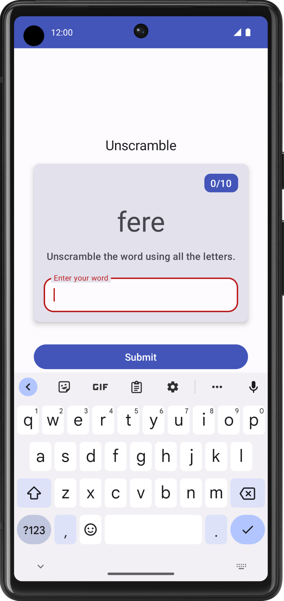 Écran de jeu affichant le champ de texte d'erreur a1bc55781d627b38.png