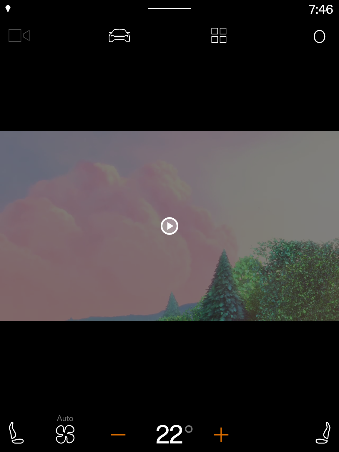 新增檢查項目後,Polestar 2 模擬器上的播放器畫面不會顯示上下黑邊