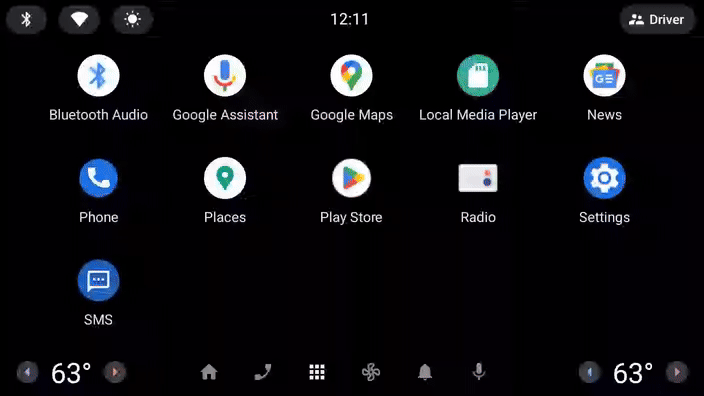The app just crashes and the user is taken back to the launcher after opening it.