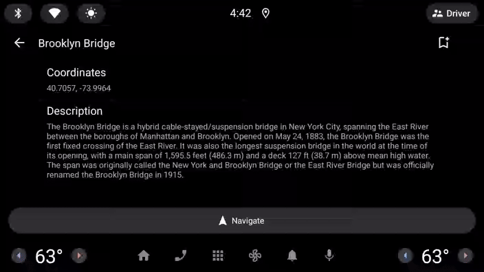 DetailScreen hiển thị. Người dùng đang nhấn vào biểu tượng yêu thích nhưng biểu tượng này không đổi màu như dự kiến.