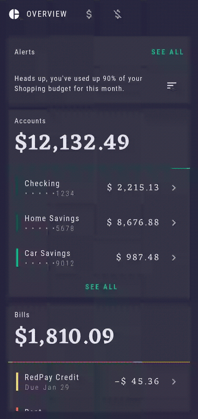 Pemilihan Akun Rekaman layar overview (ringkasan), yang men-scroll ke tujuan klik akhir dan mencoba mengklik. Klik sekarang mengarah ke tujuan.