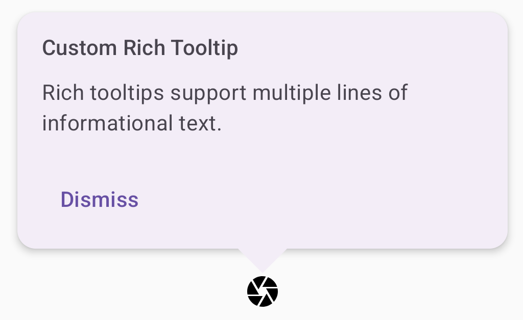 শিরোনাম সহ একাধিক লাইনের টুলটিপ