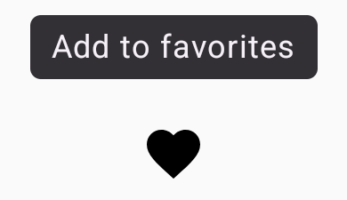 Info-bulle sur une seule ligne contenant le texte 