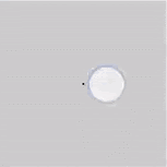 Una casella molto piccola su cui è possibile fare clic che viene espansa in un touch target più grande toccando accanto alla casella.