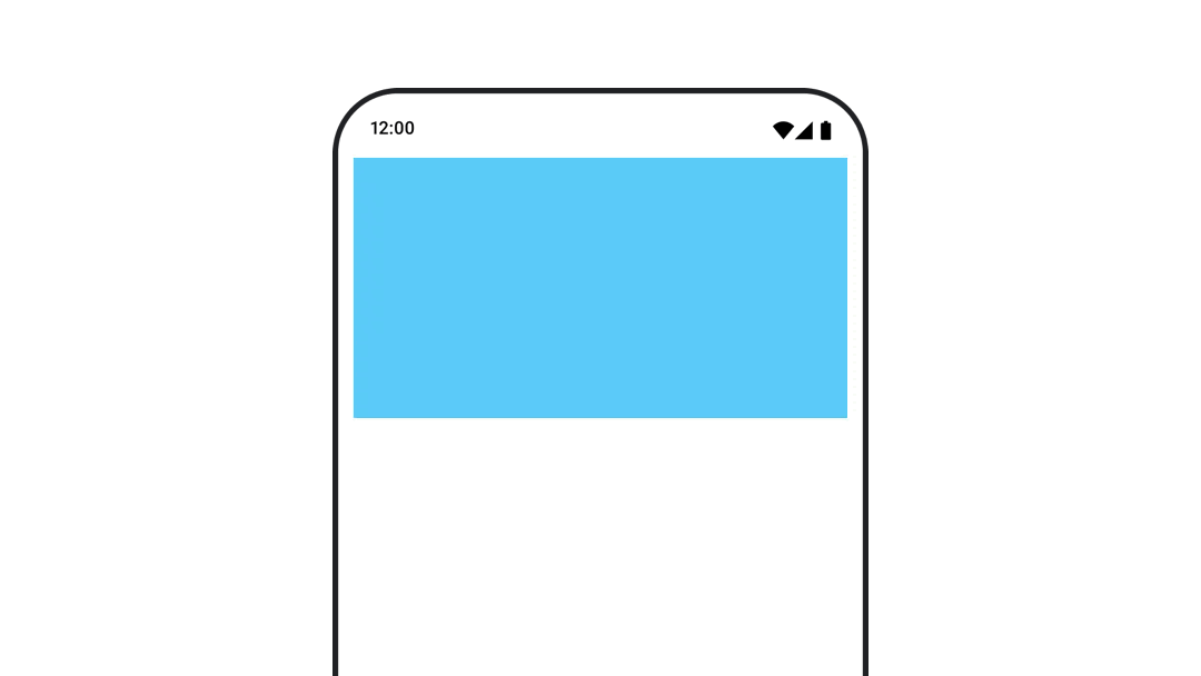 سبزِ قابل ترکیب که به طور انیمیشنی تغییر اندازه میدهد، روان است.