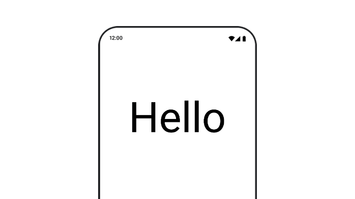 Composable für Text 