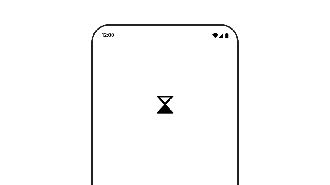 沙漏動畫,內容會旋轉