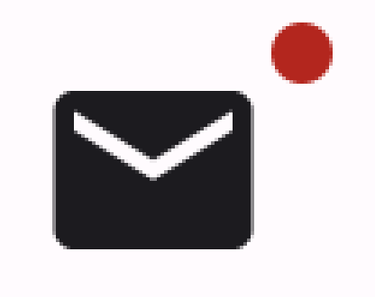 Badge simple sans contenu.