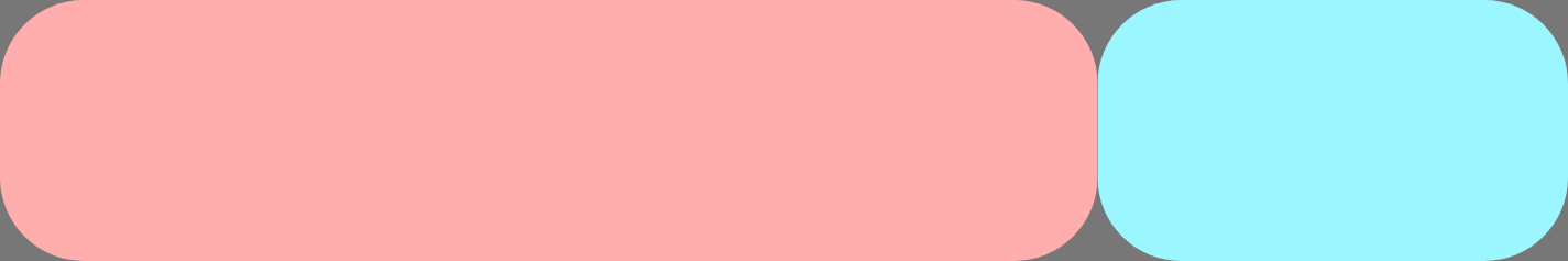 使用基準將項目大小設為容器大小的百分比。