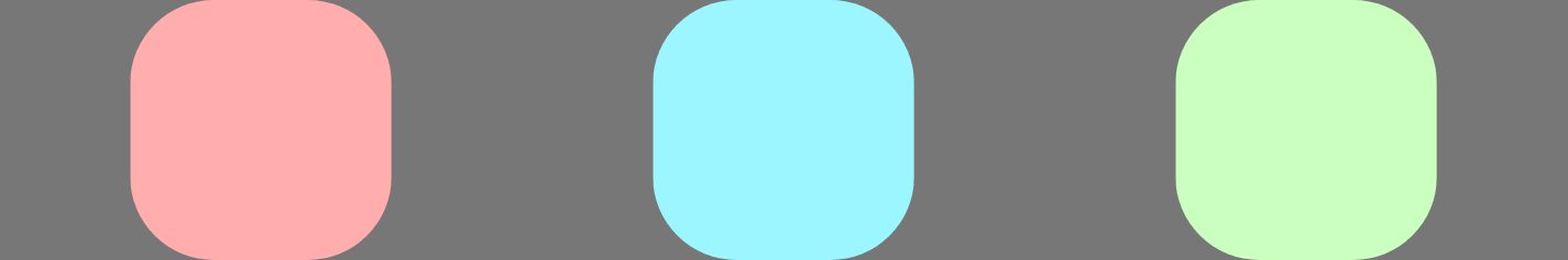 Los elementos se distribuyen a lo largo del eje principal con espacio alrededor.