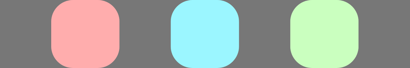 Itens distribuídos ao longo do eixo principal com espaço uniforme ao redor deles.