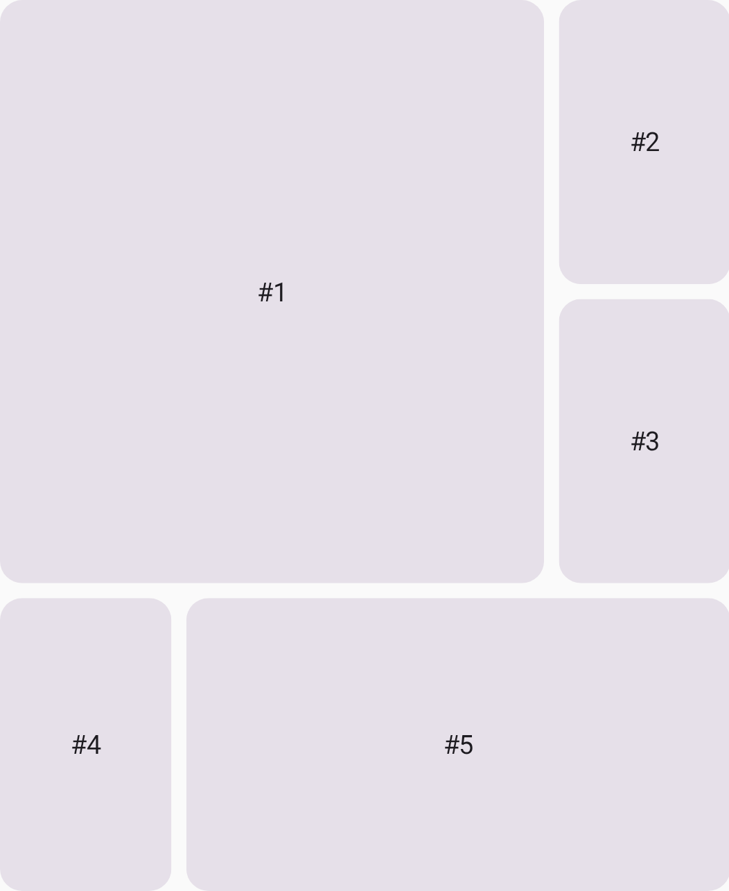 使用 Grid 建立彈性且可調整的二維版面配置