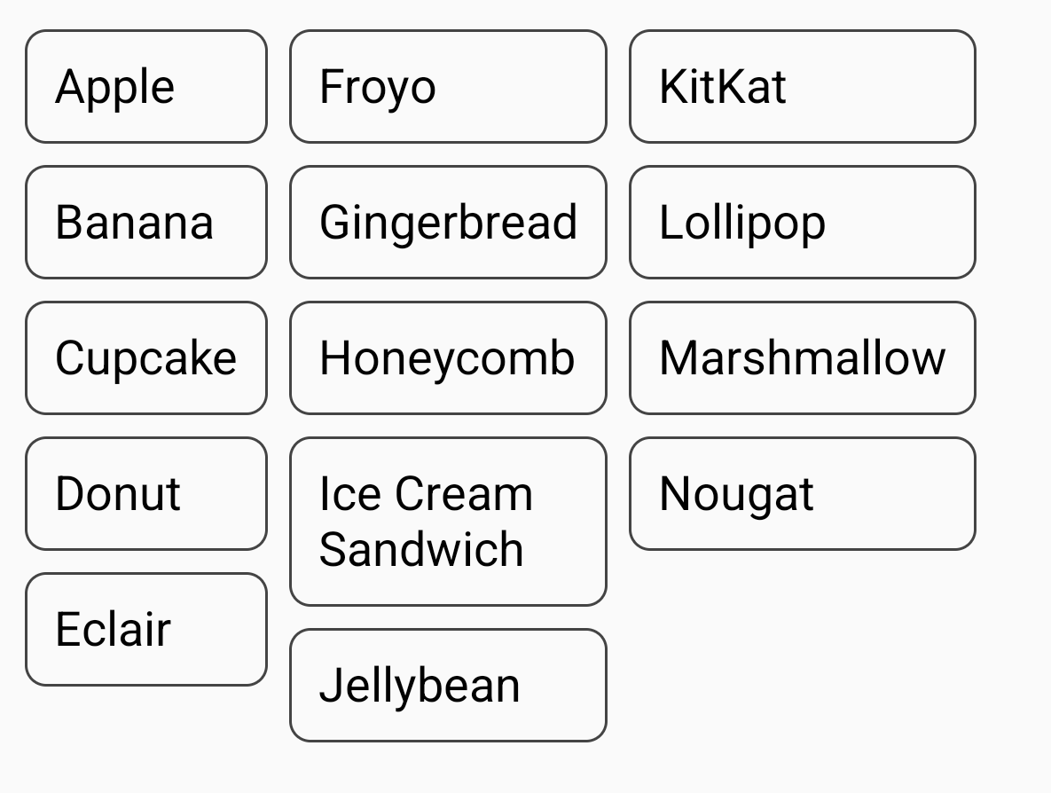 সর্বোচ্চ কলাম প্রস্থ পূরণ করুন