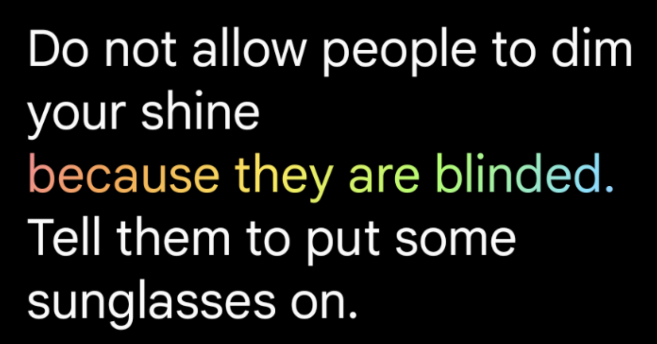 使用預設筆刷，並以 linearGradient 做為 Text 的樣式。