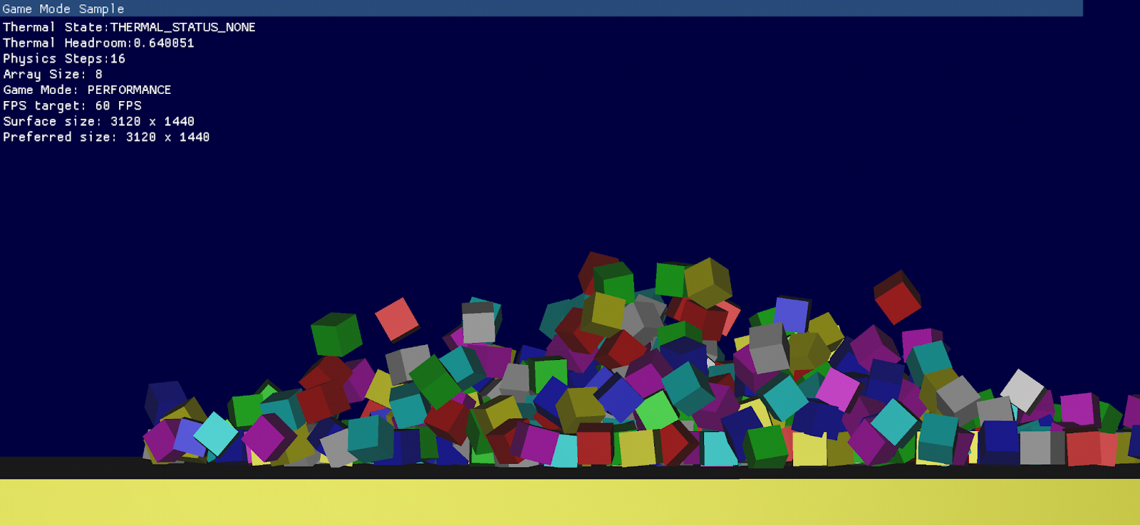 ADPF 演示版游戏应用