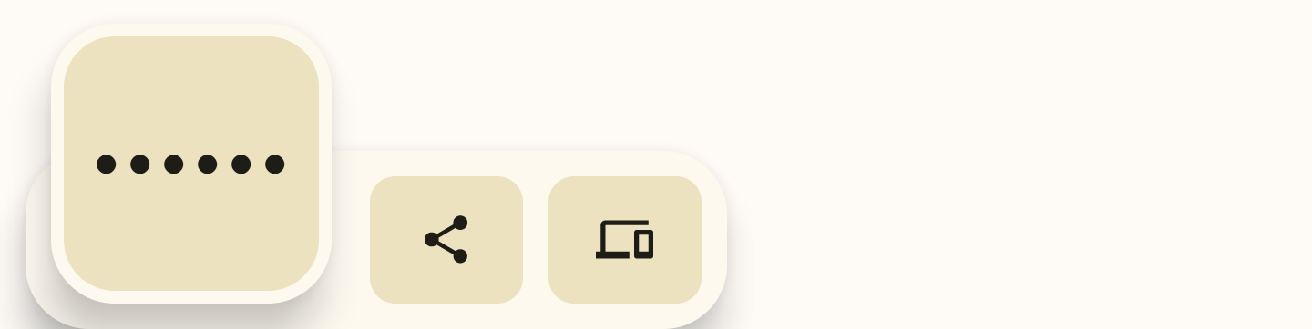 Vorschau des kopierten Texts, in der sensible Inhalte gekennzeichnet sind.