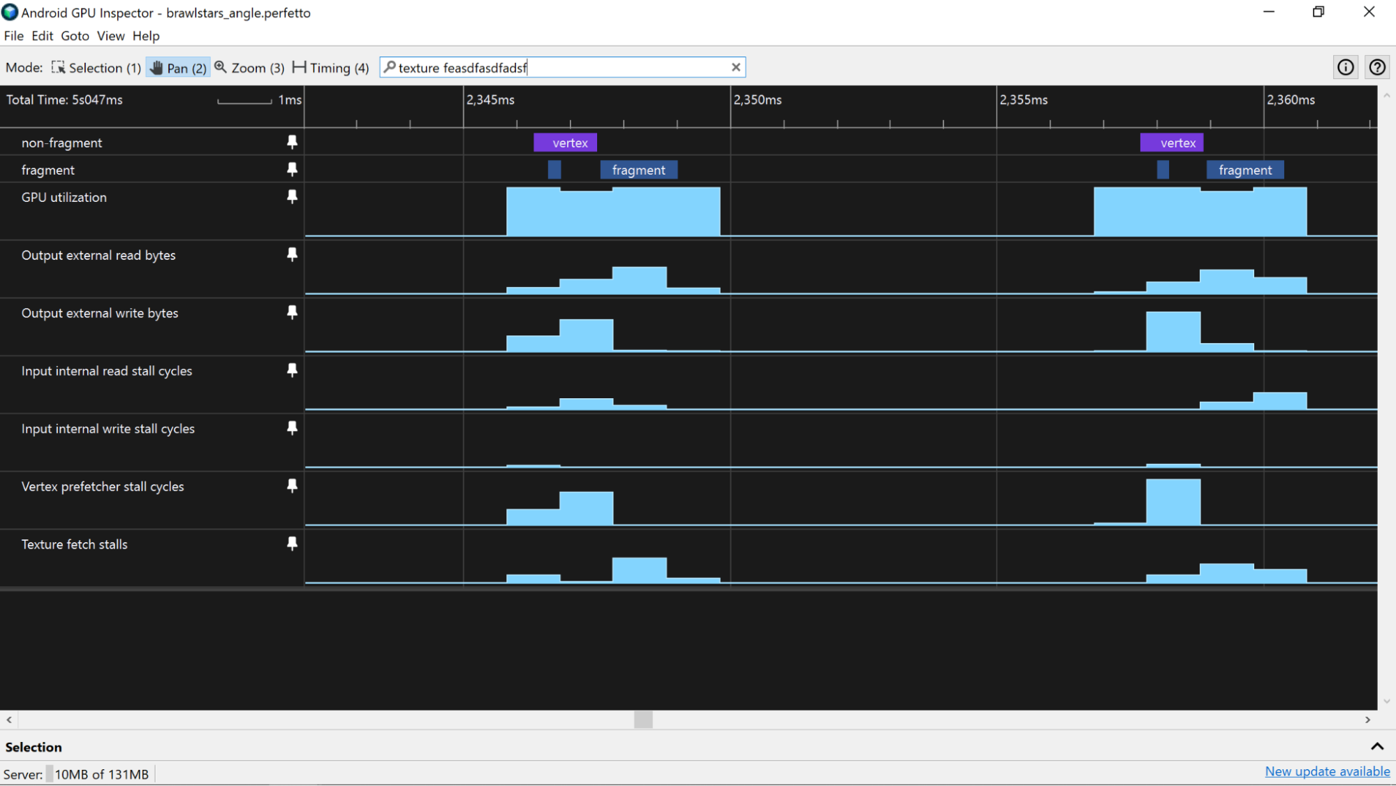मेमोरी स्टॉल काउंटर