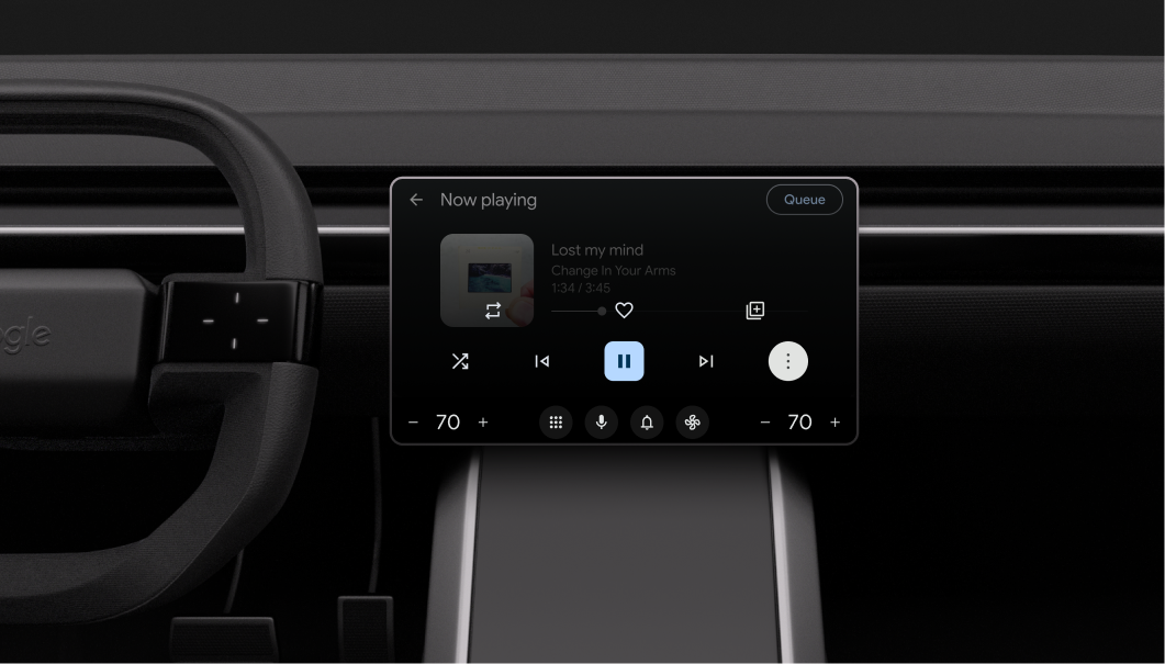 Menu à développer à droite