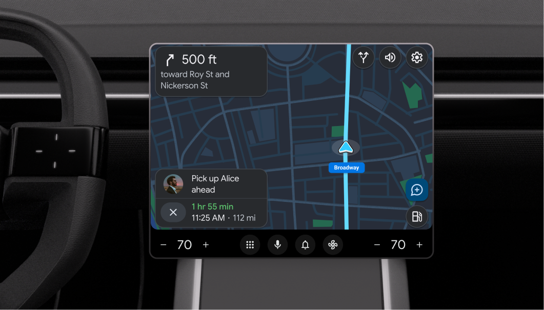 Navigation apps