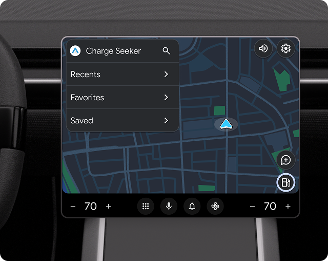 İki düğmeli işlem şeridi