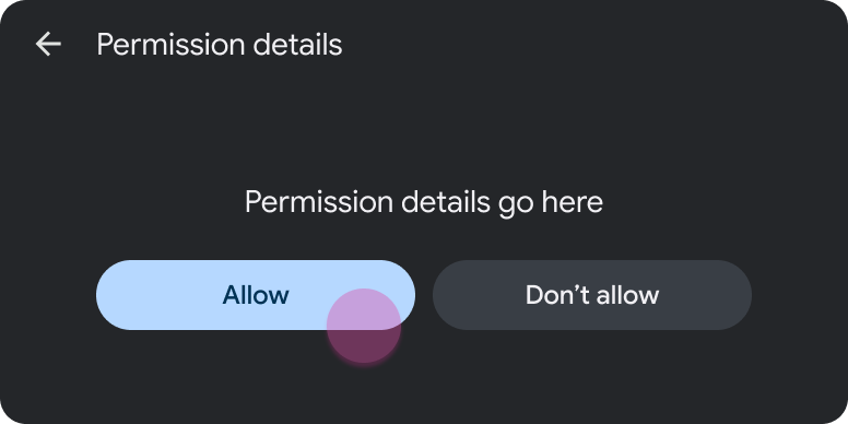 Mesaj şablonunda kısa bildirim