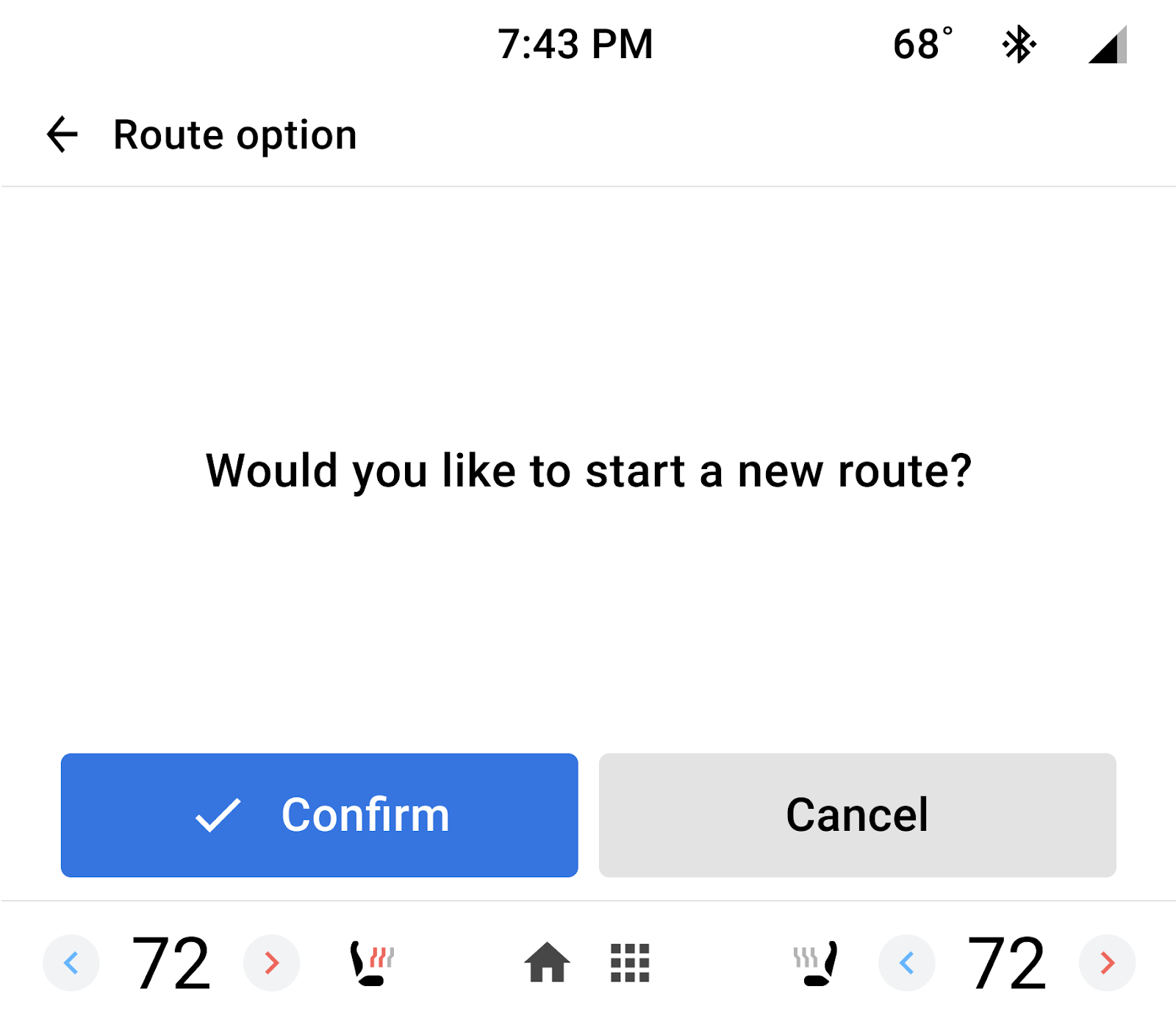 الألوان العادية لأزرار المصنّع الأصلي للجهاز