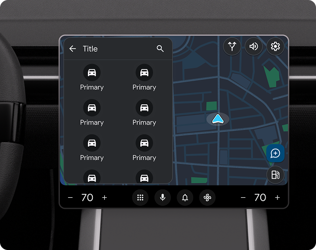 ตัวอย่างเทมเพลตตารางกริด