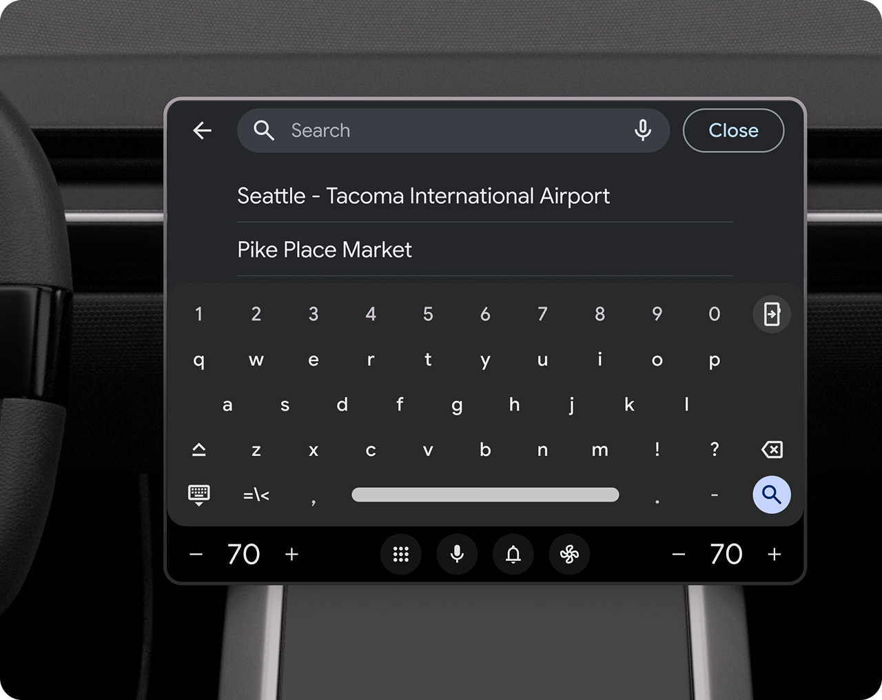 ตัวอย่างเทมเพลตการค้นหา