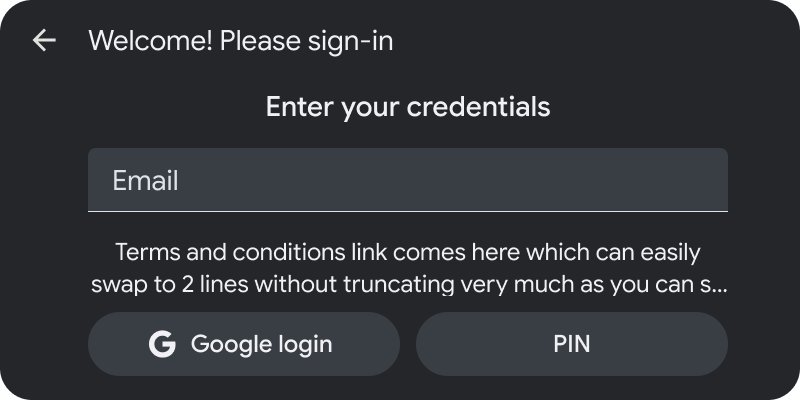 사용자 이름 및 비밀번호 예