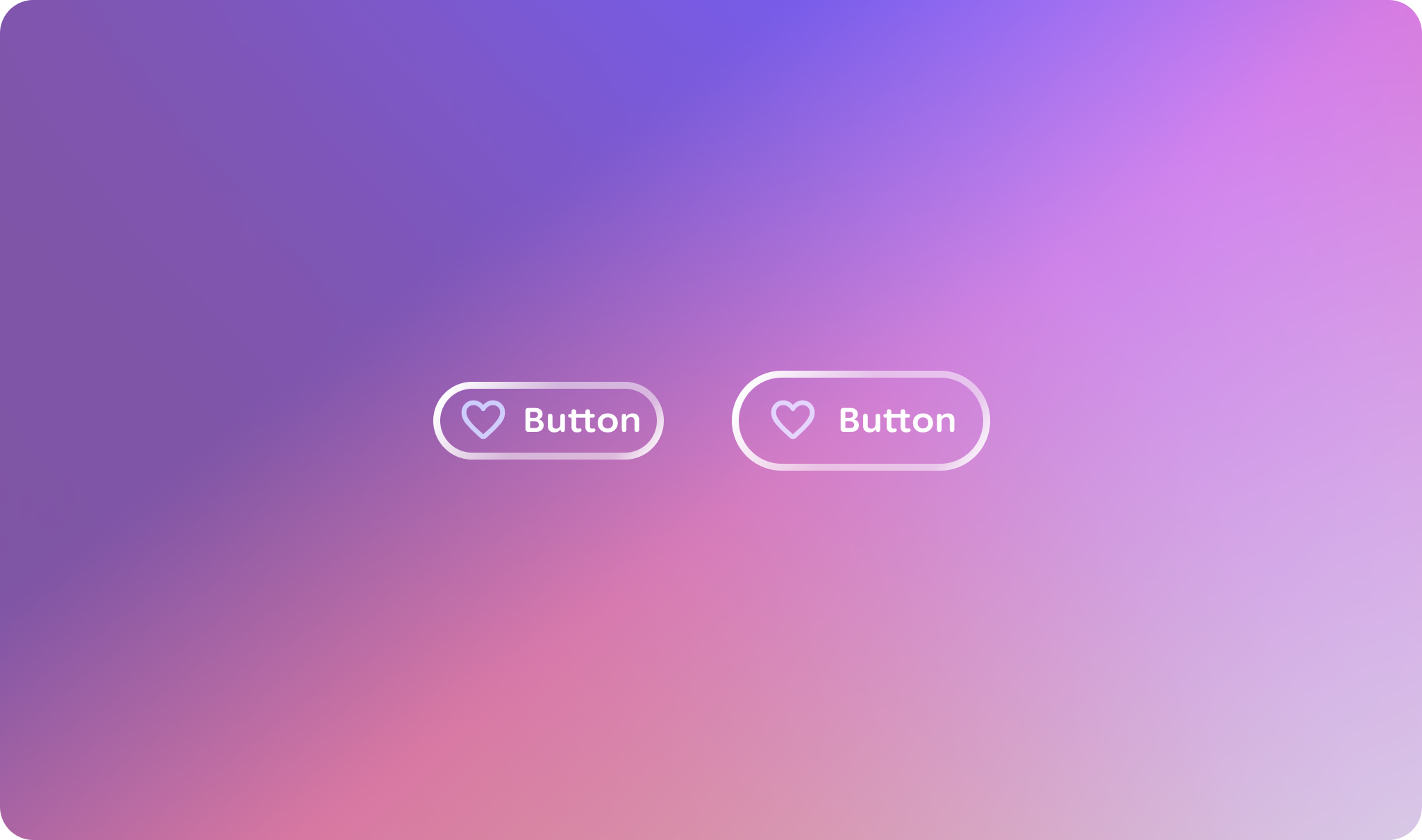 Design elements should be anchored to the bottom of the frame.