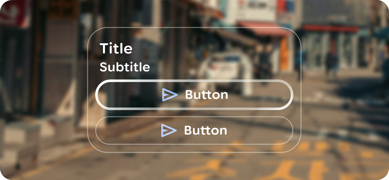 ควรยึดองค์ประกอบการออกแบบไว้ที่ด้านล่างของเฟรม