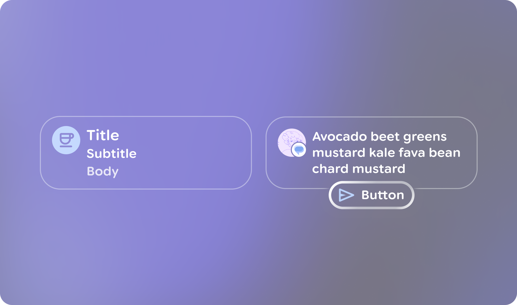 设计元素应锚定到帧的底部。