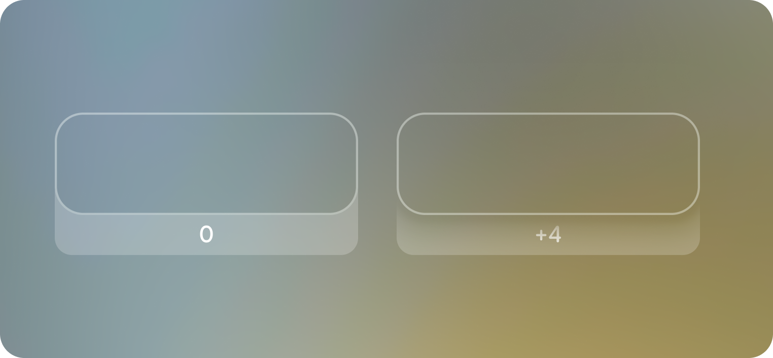 Gli elementi di design devono essere ancorati alla parte inferiore del frame.