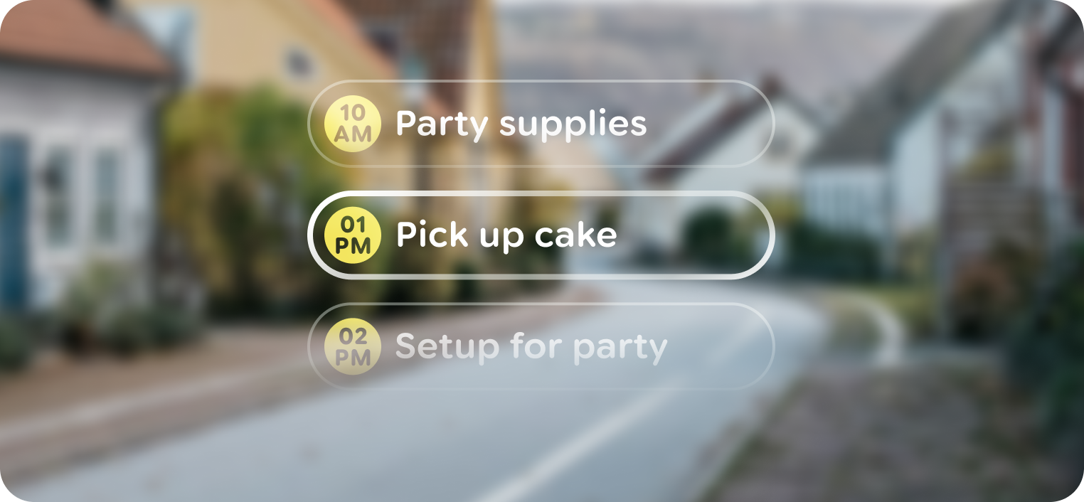 Elemen desain harus ditambatkan ke bagian bawah frame.