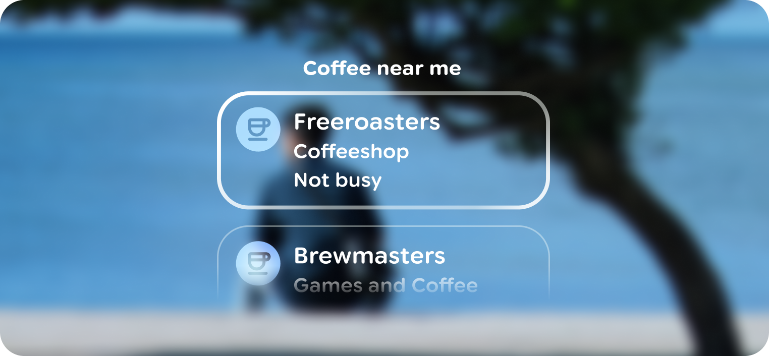 設計元素應錨定在影格底部。