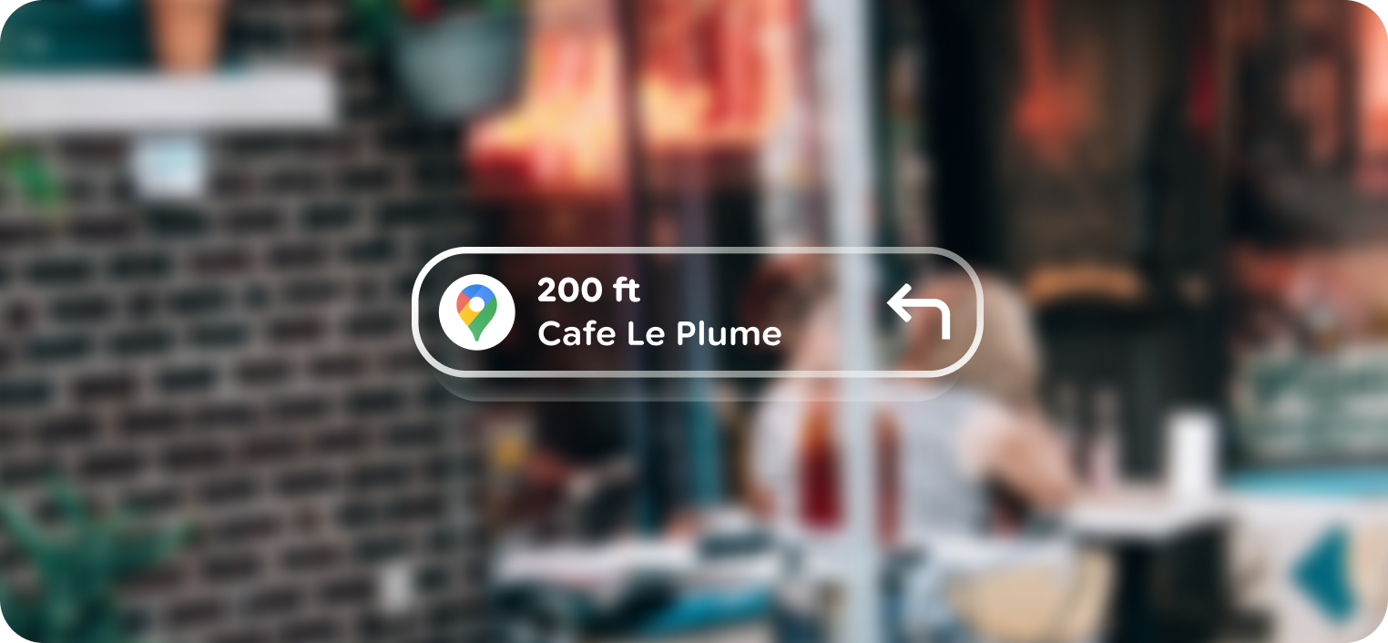 Design elements should be anchored to the bottom of the
frame.