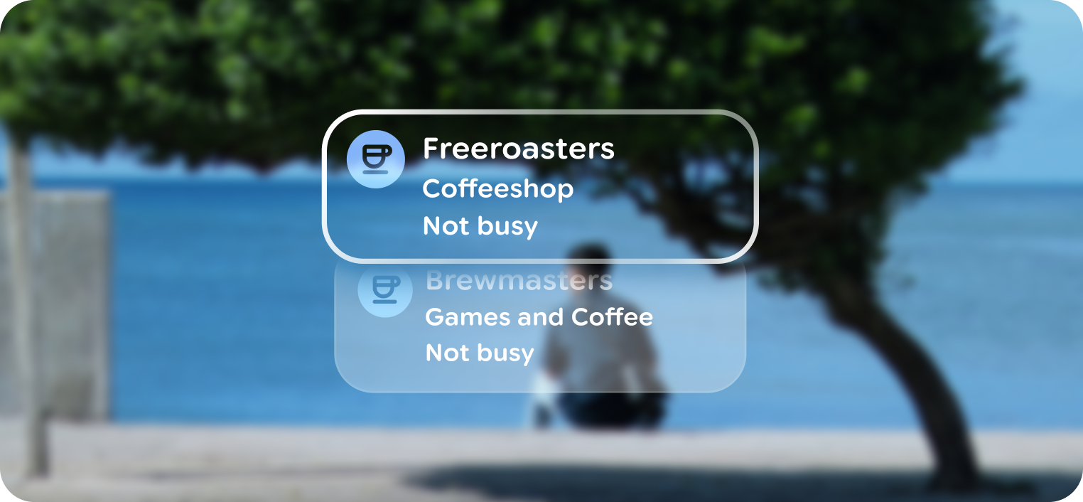 设计元素应锚定到帧的底部。