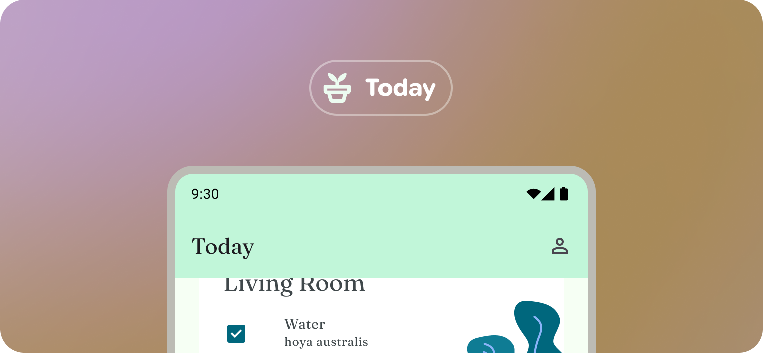 Los elementos de diseño deben estar anclados a la parte inferior del encuadre.