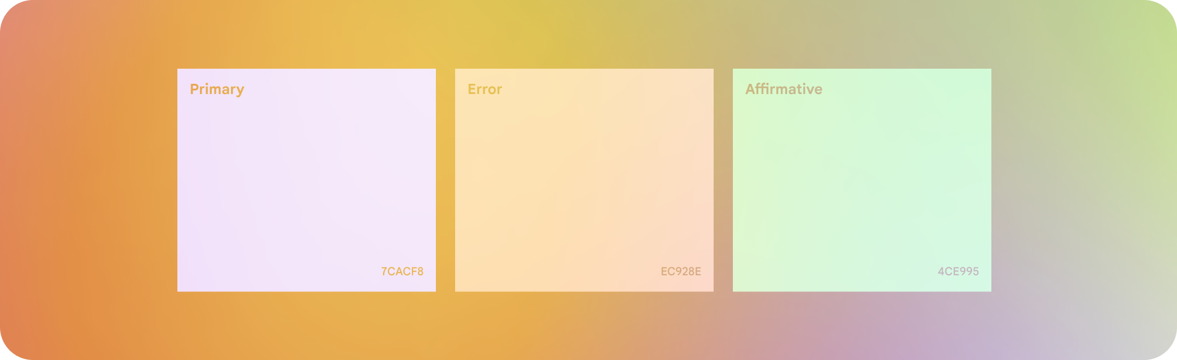 يجب تثبيت عناصر التصميم في أسفل الإطار.