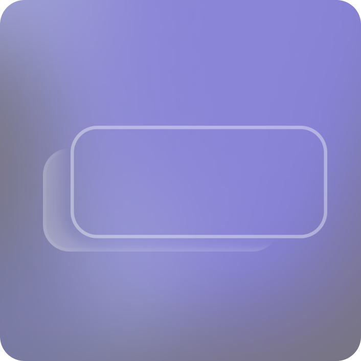 Os elementos de design precisam estar ancorados na parte de baixo do frame.