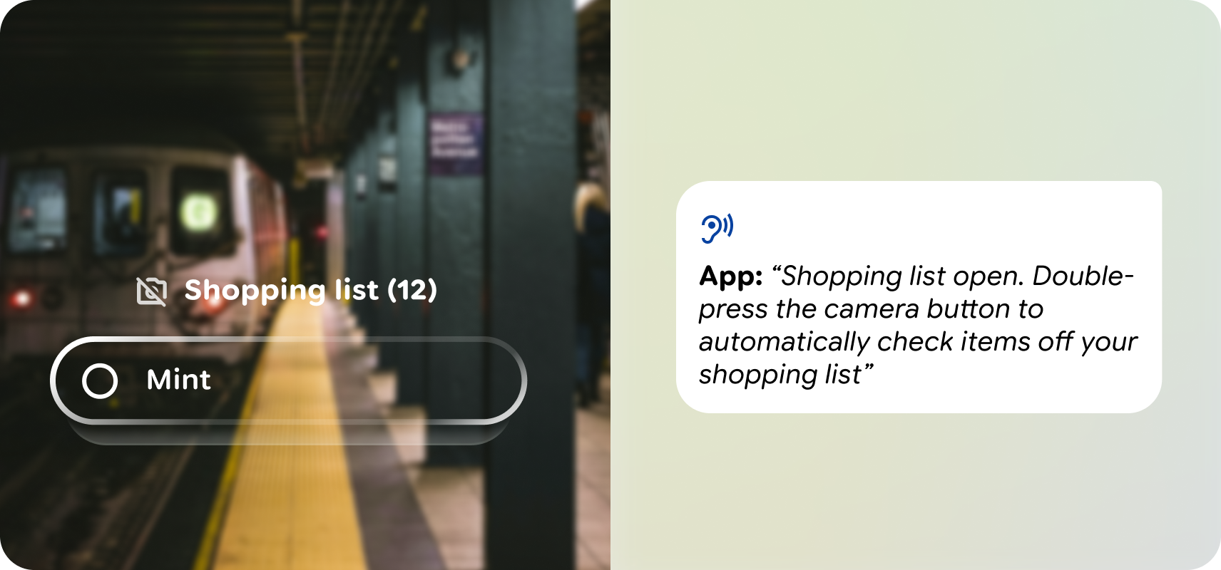 مخطّط بياني للتنبيهات الصوتية