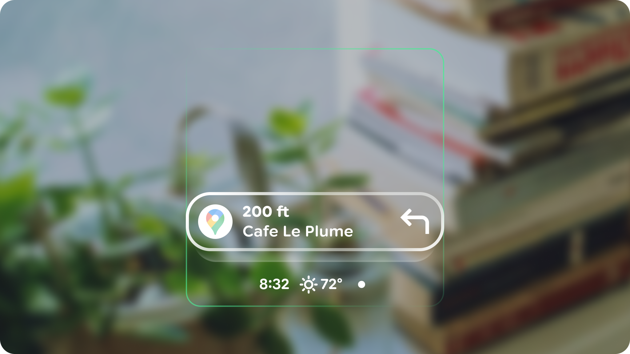 An existing mobile app that hasn't been modified to adapt to a large screen or
any other form
factor.