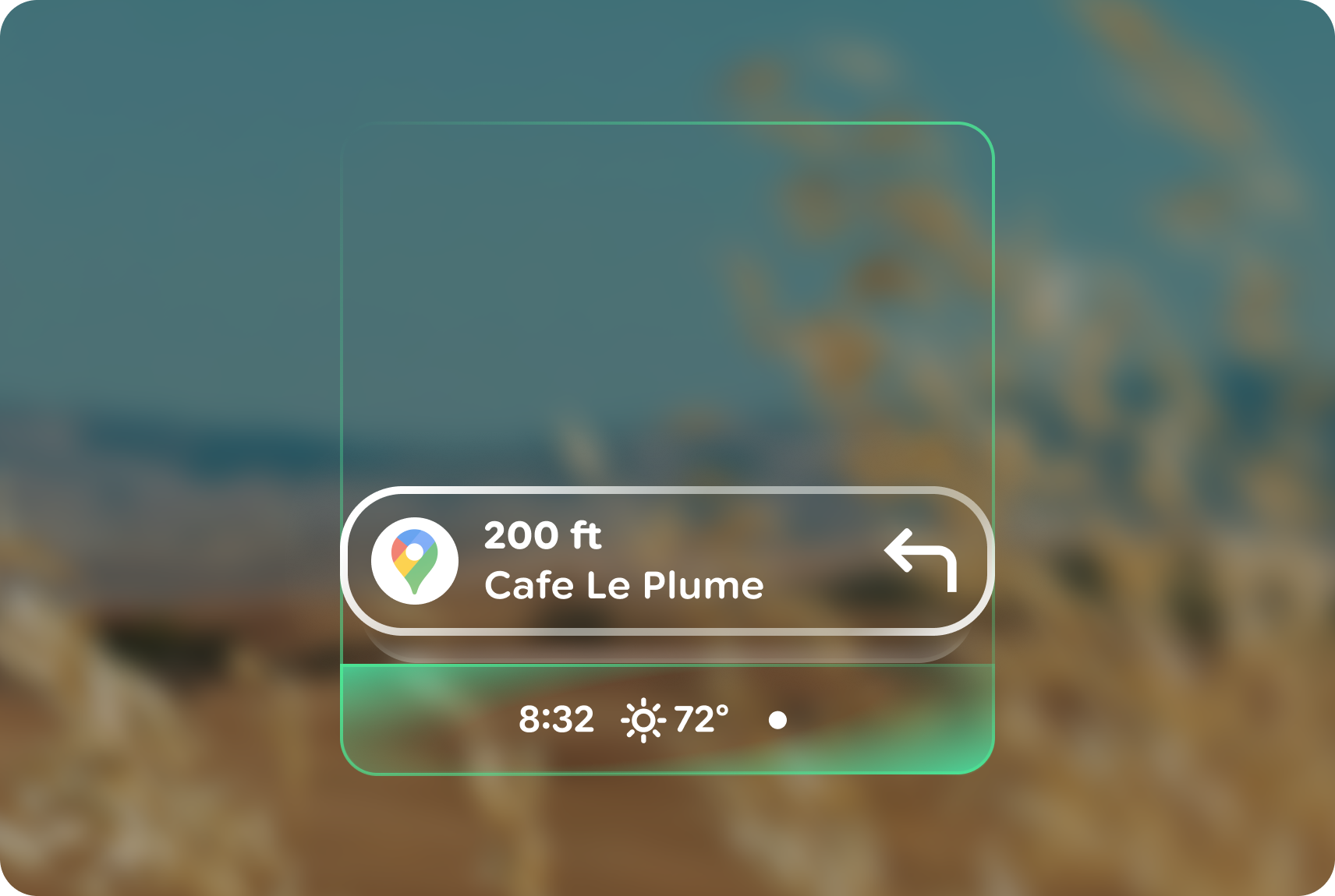 The system bar shows device alerts and notifications.