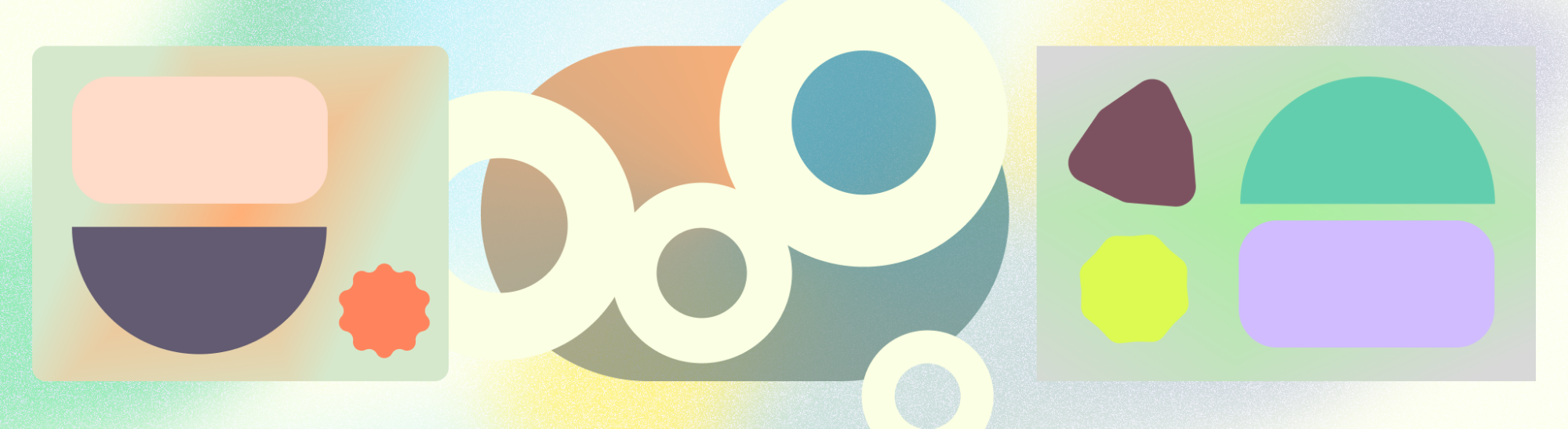 Banner für Material-Komponenten