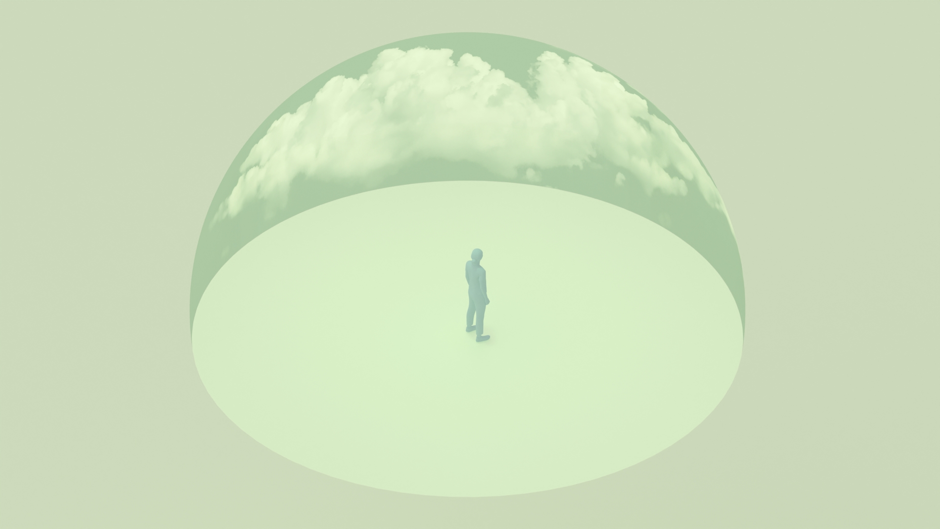 আশেপাশের 3D জ্যামিতি