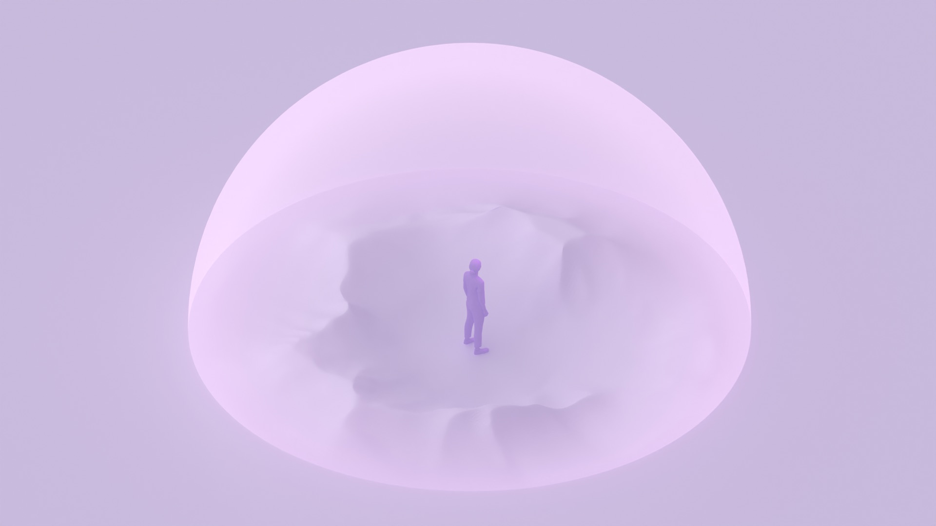 XR 應用程式中的空間環境。