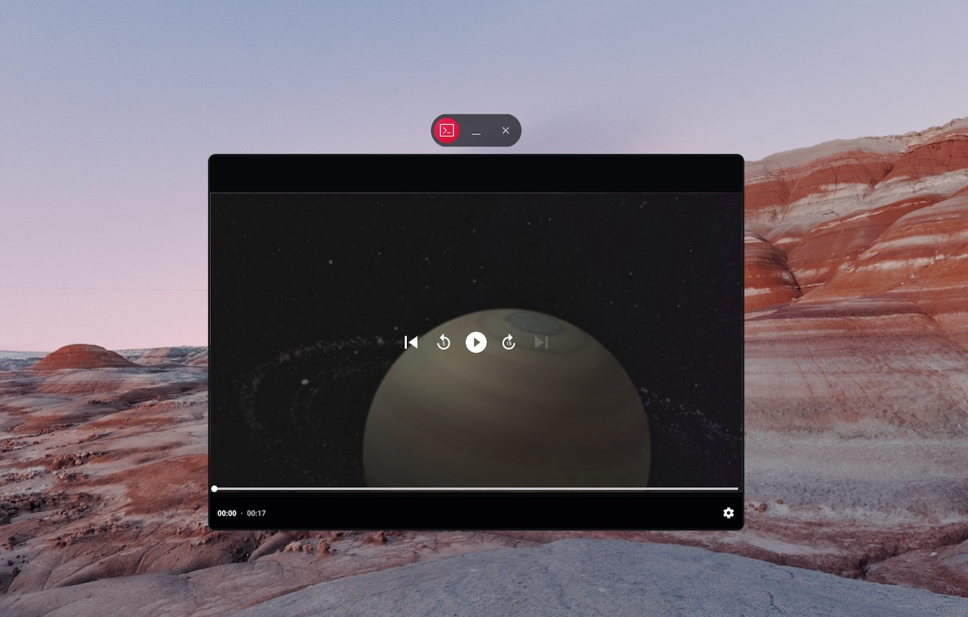 공간화되지 않은 콘텐츠